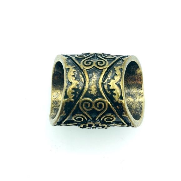 New!! Turquoise statement ring - Picture 2 of 2